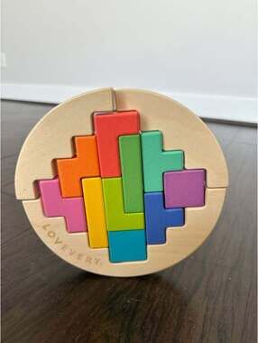 Lovevery Wooden Wobble Puzzle